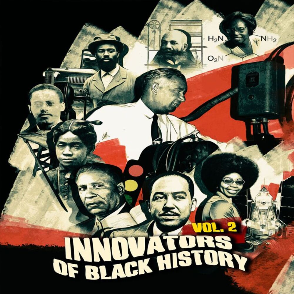 Innovators of Black History 2  DVD